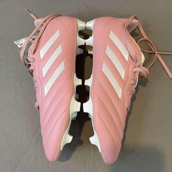 Adidas Goletto VIII Women's 10 Pink/White Firm Soft Ground Soccer Cleats New - Picture 5 of 7